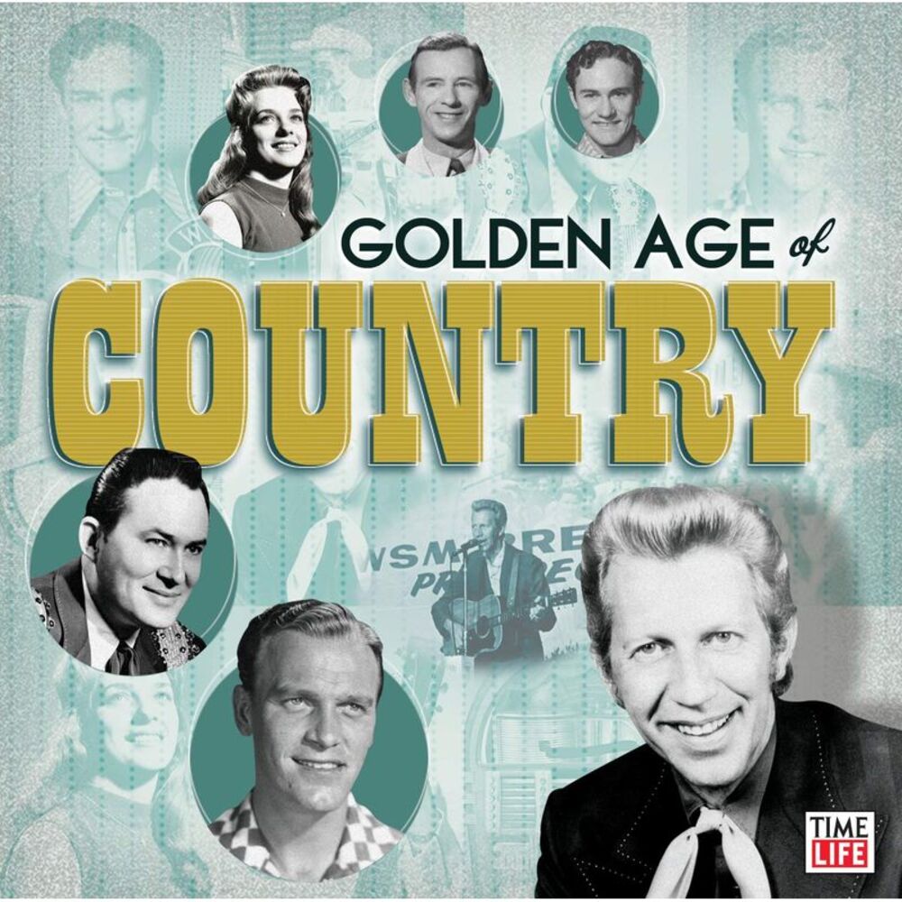 Golden Age of Country Music Volume 3: Crazy Arms CD